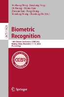 Book Cover for Biometric Recognition by Weihong Deng