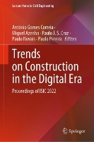 Book Cover for Trends on Construction in the Digital Era by António Gomes Correia