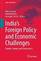 Book Cover for India’s Foreign Policy and Economic Challenges by Silvio Beretta