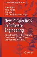 Book Cover for New Perspectives in Software Engineering by Jezreel Mejia