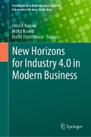 Book Cover for New Horizons for Industry 4.0 in Modern Business by Anand Nayyar