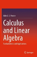 Book Cover for Calculus and Linear Algebra by Aldo G S Ventre