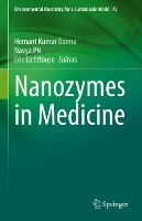 Book Cover for Nanozymes in Medicine by Hemant Kumar Daima