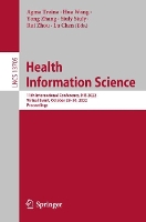 Book Cover for Health Information Science by Agma Traina