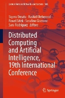 Book Cover for Distributed Computing and Artificial Intelligence, 19th International Conference by Sigeru Omatu