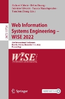 Book Cover for Web Information Systems Engineering – WISE 2022 by Richard Chbeir