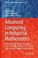 Book Cover for Advanced Computing in Industrial Mathematics by Ivan Georgiev