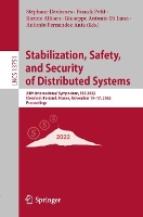 Book Cover for Stabilization, Safety, and Security of Distributed Systems by Stéphane Devismes