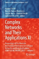 Book Cover for Complex Networks and Their Applications XI by Hocine Cherifi