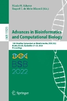 Book Cover for Advances in Bioinformatics and Computational Biology by Nicole M. Scherer