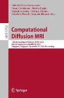 Book Cover for Computational Diffusion MRI by Suheyla Cetin-Karayumak