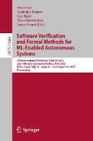 Book Cover for Software Verification and Formal Methods for ML-Enabled Autonomous Systems 5th International Workshop, FoMLAS 2022, and 15th International Workshop, NSV 2022, Haifa, Israel, July 31 - August 1, and Au by Omri Isac