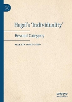 Book Cover for Hegel's 'Individuality' by Martin Donougho