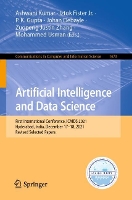 Book Cover for Artificial Intelligence and Data Science by Ashwani Kumar