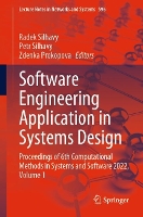 Book Cover for Software Engineering Application in Systems Design by Radek Silhavy
