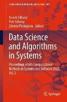 Book Cover for Data Science and Algorithms in Systems by Radek Silhavy