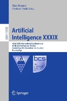 Book Cover for Artificial Intelligence XXXIX by Max Bramer