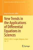 Book Cover for New Trends in the Applications of Differential Equations in Sciences by Angela Slavova