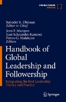 Book Cover for Handbook of Global Leadership and Followership by Satinder K. Dhiman