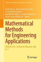 Book Cover for Mathematical Methods for Engineering Applications by Fatih Yilmaz