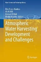 Book Cover for Atmospheric Water Harvesting Development and Challenges by Elvis Fosso-Kankeu