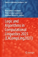 Book Cover for Logic and Algorithms in Computational Linguistics 2021 (LACompLing2021) by Roussanka Loukanova