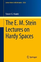 Book Cover for The E. M. Stein Lectures on Hardy Spaces by Steven G. Krantz