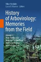 Book Cover for History of Arbovirology: Memories from the Field by Nikos Vasilakis