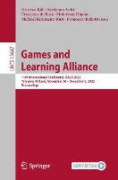 Book Cover for Games and Learning Alliance by Kristian Kiili