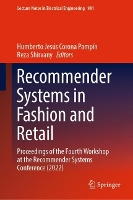 Book Cover for Recommender Systems in Fashion and Retail by Humberto Jesús Corona Pampín