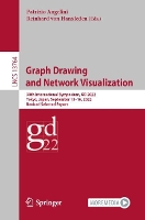Book Cover for Graph Drawing and Network Visualization by Patrizio Angelini