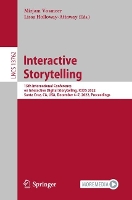 Book Cover for Interactive Storytelling by Mirjam Vosmeer