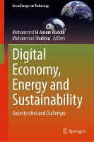 Book Cover for Digital Economy, Energy and Sustainability by Mohammed El Amine Abdelli