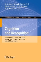 Book Cover for Cognition and Recognition by D. S. Guru