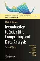 Book Cover for Introduction to Scientific Computing and Data Analysis by Mark H. Holmes