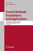 Book Cover for Formal Methods: Foundations and Applications by Lucas Lima