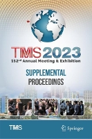 Book Cover for TMS 2023 152nd Annual Meeting & Exhibition Supplemental Proceedings by Metals  Materials Society The Minerals