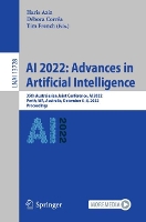 Book Cover for AI 2022: Advances in Artificial Intelligence by Haris Aziz