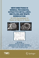 Book Cover for New Directions in Mineral Processing, Extractive Metallurgy, Recycling and Waste Minimization by Ramana G Reddy