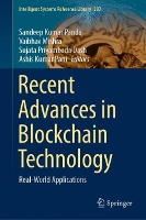 Book Cover for Recent Advances in Blockchain Technology by Sandeep Kumar Panda
