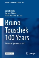 Book Cover for Bruno Touschek 100 Years by Luisa Bonolis