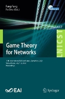 Book Cover for Game Theory for Networks by Fang Fang