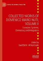 Book Cover for Collected Works of Domenico Mario Nuti, Volume II by Saul Estrin