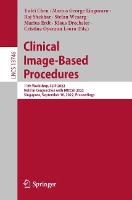 Book Cover for Clinical Image-Based Procedures by Yufei Chen