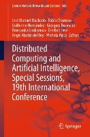 Book Cover for Distributed Computing and Artificial Intelligence, Special Sessions, 19th International Conference by José Manuel Machado