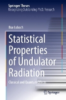 Book Cover for Statistical Properties of Undulator Radiation by Ihar Lobach