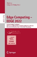 Book Cover for Edge Computing – EDGE 2022 by Min Luo