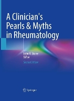 Book Cover for A Clinician's Pearls & Myths in Rheumatology by John H. Stone