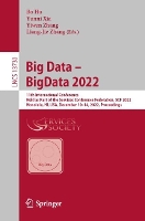 Book Cover for Big Data – BigData 2022 by Bo Hu