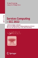 Book Cover for Services Computing – SCC 2022 by Wang Qingyang